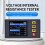 TS457 Voltage Internal Resistance Tester AC 4-Wire Method Voltage Meter Internal Resistance Test Device 18650 B 3