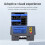 TS457 Voltage Internal Resistance Tester AC 4-Wire Method Voltage Meter Internal Resistance Test Device 18650 B 5