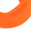 Handgriff-Ring 50-60 Pfund orangefarbenes Silikon Eine Größe 7