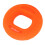Handgriff-Ring 50-60 Pfund orangefarbenes Silikon Eine Größe 8