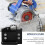 Angle Grinder Stand for Tile 45Chamfer Cutting,with 37in Water Pipe, Special Cutting Bracket for 100Type Angle Grinders 2