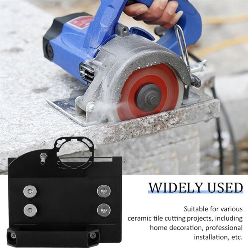 Angle Grinder Stand for Tile 45Chamfer Cutting,with 37in Water Pipe, Special Cutting Bracket for 100Type Angle Grinders 1