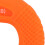 Handgriff-Ring 50-60 Pfund orangefarbenes Silikon Eine Größe 9
