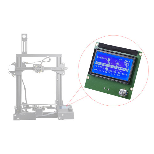LCD Display 12864 Ersatz CR10 Serie
