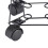 Potted Rolling Plant Stand Holder with Casters Accessory Plant Tray Roller Versatile Pallet Trolley Rollers Trolley 3