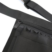 Waist Bag for Women Shoulder Pouch Case Nurse Organizer Bag Belt Extra Pocket Fanny Pack  Red