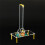 Electromagnetic Swing Experiment DIY Kit Technology Small Production Electromagnetic Swing Induction Welding Assembly 7
