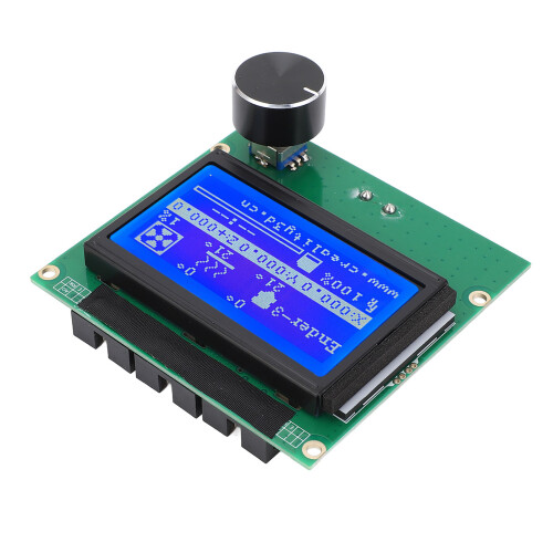 3D-Drucker-LCD 12864 Metall PC CR10 2