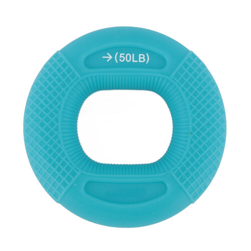 Handgriff-Ring aus Silikon, 40-50LB, Blau, Eine Größe 1