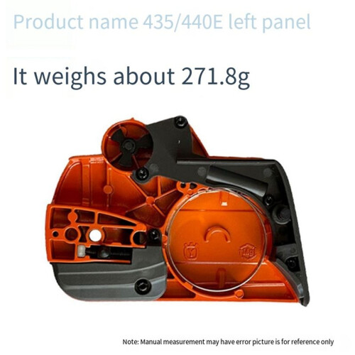 Adapte-Se À Capa de Proteção da Embreagem para  435 536329204 Compatível com 435 435E 440 Placa Lateral Esquerda 2