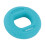 Handgriff-Ring aus Silikon, 40-50LB, Blau, Eine Größe 10