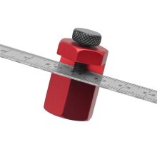 Medidores de  Alta para Enquadramento de Layout Grampo de Fixação Quadrado Guia de Gabarito Quadrado para Carpintaria  Quadrada