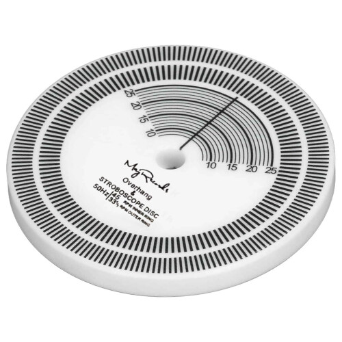 LP Record Player Strobe Disc Calibration Tachometer Record Player Speed Detection Record Calibration 1
