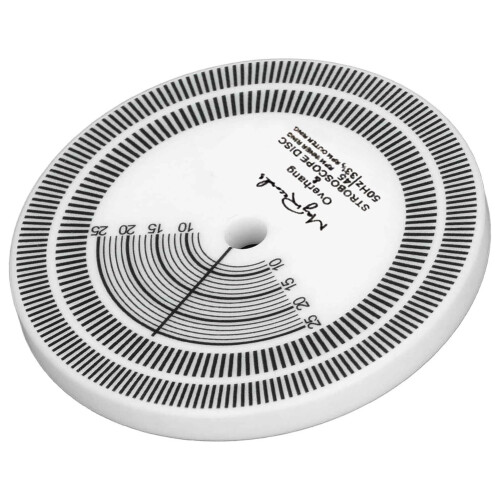 LP Record Player Strobe Disc Calibration Tachometer Record Player Speed Detection Record Calibration 2