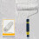 Wall Roller Easy to Handle Wall Brush Wall Roller Durable for Precise Plaster Application Replace Trowels & Rakes 3