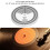 LP Record Player Strobe Disc Calibration Tachometer Record Player Speed Detection Record Calibration 6