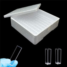 Disposable Cuvette/4.5ml,Polystyrene Disposable,(Pack of 100)