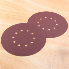 225mm Sanding Discs,25Pcs P120 Grit 10 Hole Round Sandpaper Pads,for Drywall Sander Long-Neck Sander Sanding Giraffe