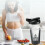 Battery-Powered Automatic Blender Cup High Temperature Resistant Coffee Blender Cup Convenient Milk Powder Blender Cup B 7