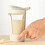 Battery-Powered Automatic Blender Cup High Temperature Resistant Coffee Blender Cup Convenient Milk Powder Blender Cup B 8