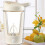 Battery-Powered Automatic Blender Cup High Temperature Resistant Coffee Blender Cup Convenient Milk Powder Blender Cup B 10