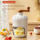 Snow Cone Machine Manual, Ice Crusher for Snow Cones, Shaved Ice Maker Machine for Home, with 3 Boxes Smoothies 4