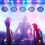 Strobe Light Christmas, Strobe Lights Remote Control RGB 10W Wireless LED Strobe Light for Stage Dance Wedding 5