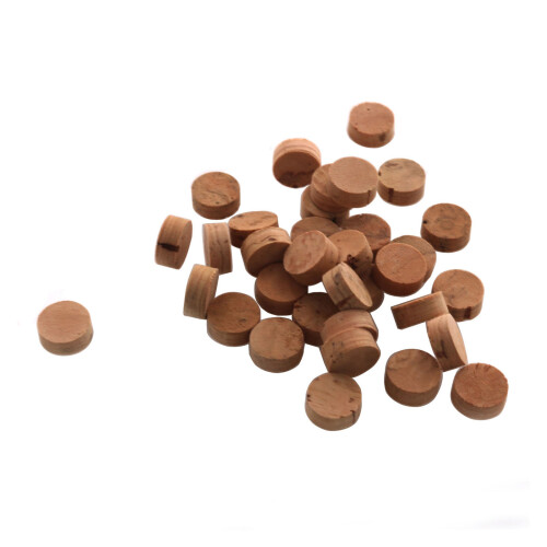 Noise-Reducing Saxophone Cork Pads 30 Pack Replacement for Musical Instruments 1