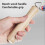 Langes Springseil 5 m/16,4 ft Holzgriffe, Polyester 8