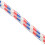 Langes Springseil 5 m/16,4 ft Holzgriffe, Polyester 10