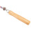 Langes Springseil 5 m/16,4 ft Holzgriffe, Polyester 12