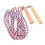 Langes Springseil 5 m/16,4 ft Holzgriffe, Polyester 13