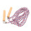Langes Springseil 5 m/16,4 ft Holzgriffe, Polyester 15