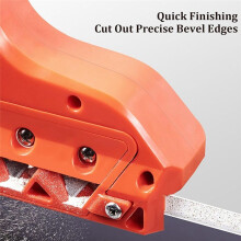 Triple-Blade Planer, Triple Planer with 10pcs Blades, Hand Tools Gypsum Board Cutter 45+60