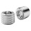 20 Pcs Pipe Plug Fitting,1/8 1/4 3/8 1/2 3/4In NPT Male Internal Hex Thread Socket Pipe Plug Fitting Assortment Kit,B 4