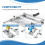 Cutting Machine  Guide Positioner Multifunctional Cutting Machine Woodworking Table Saw Circular Saw 1