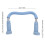 Kids Writing Desk Posture Corrector Rack Adjustable for Home School 2