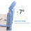 Kids Writing Desk Posture Corrector Rack Adjustable for Home School 9