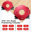 4-In-1 Arc Angle Positioning Template, Router Corner Radius Template, Corner Radius Jig Router Template, Reusable 30-50R 7