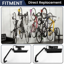 Support de Vélo Support de Vélo Système de Poulie de Vélo Support de Toit de Vélo Stockage de Vélo de Route Crochet de Suspension Fixe