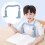 Kids Writing Desk Posture Corrector Rack Adjustable for Home School 14