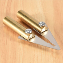 Hot Stapler Plastic Repair Tool Accessory Car Auto Bumper Weld Ironing Hot Knife Straight Diagonal Cutter