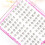 ((glue) Crispy Tea Sister) Fluffy Natural Eyelash Clusters - L/R Set 4