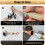 3-In-1 Plumbing Tool Angle Stop Wrench Set with Compression Socket Puller Tool, Water Pipe Wrench for Installing Angle 2