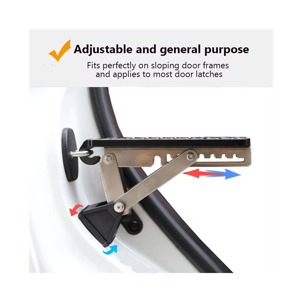 Universal Car Roof Rack Step Fit Door Rooftop Hook Stand Pedals For Most Suv Climbing Tool Pickup Accessories 4711039559112
