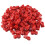 Peg Hook Lock Stop Lock 100 Pieces Plastic Red Stop Lock Anti-Theft Lock Retail Pin Hook Safety Display Hook Lock 2