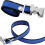 Professional Drywalls Stilts Replacement Straps Set with Hardware Nylon Adjustable Bands Belt Painter Walking 4