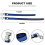 Professional Drywalls Stilts Replacement Straps Set with Hardware Nylon Adjustable Bands Belt Painter Walking 7