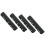 8Pack Plastic Measuring Ruler Quick Page Finder Page  Pouch PVC Bookmark Ruler for 6-Hole Binder Notebook(A5 ) 2