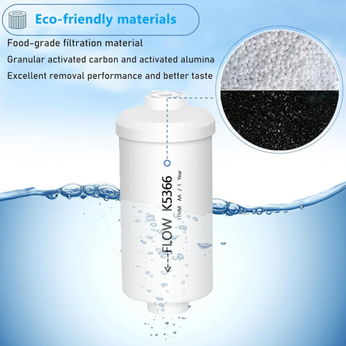 Fluoride Water Filter K5366 Arsenics Filters Compatible for Gravite Water Filetering System Purification Elements 2